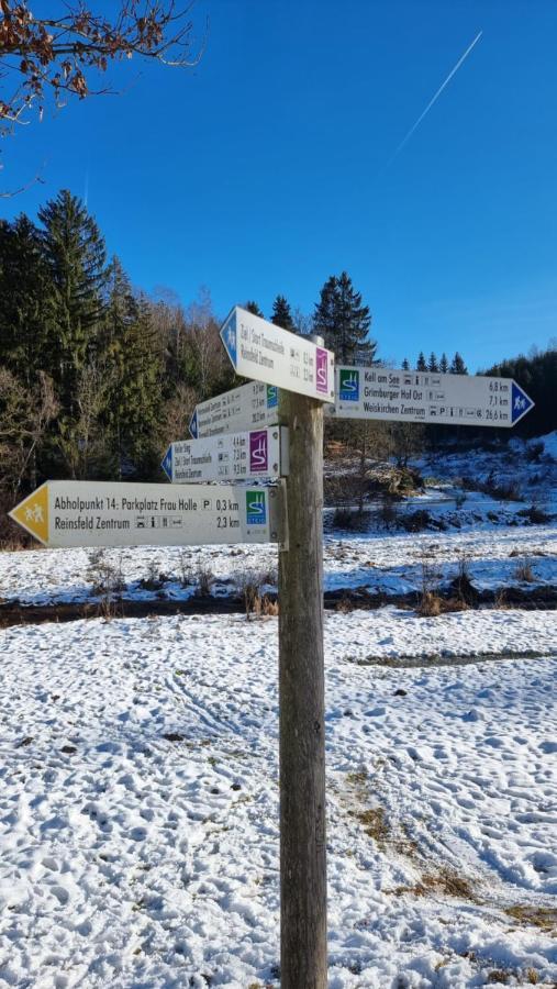 Gemütliche Ferienwohnung Reinsfeld Exterior foto