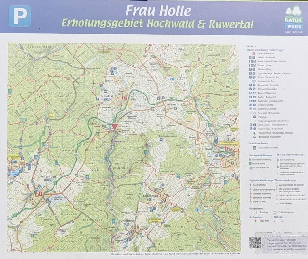 Gemütliche Ferienwohnung Reinsfeld Exterior foto