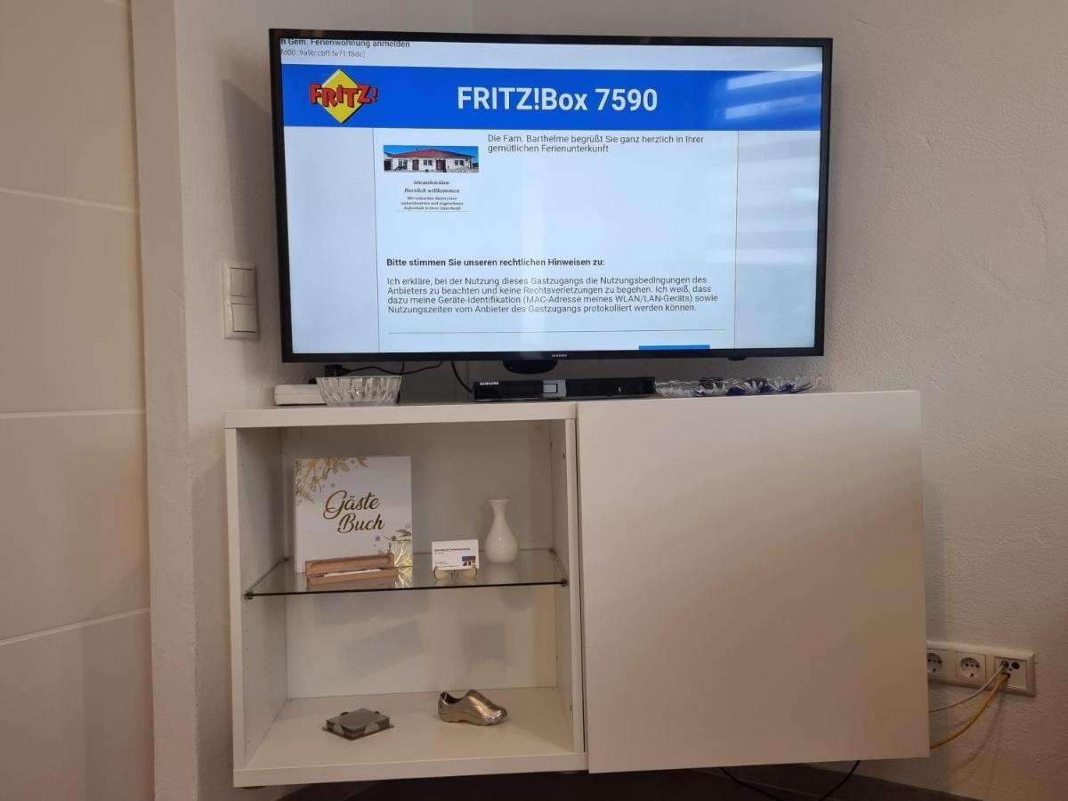 Gemütliche Ferienwohnung Reinsfeld Exterior foto