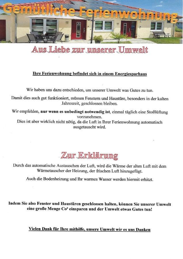 Gemütliche Ferienwohnung Reinsfeld Exterior foto